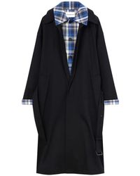 Givenchy - Couture Seam Double Trench Coat - Lyst