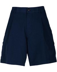 Doppiaa - Short À Passants De Ceinture - Lyst