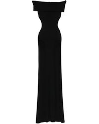 COWBOYS OF HABIT - Off-Shoulder Cutout Maxi Dress - Lyst