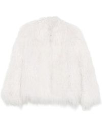 Liska - Tibet-Lamb Jacket - Lyst