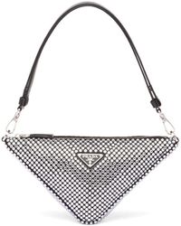 Prada Triangle Crossbody Bag With Stones Best Price In Pakistan, Rs 8800