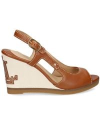 Ralph Lauren - Sandalen mit Logo-Prägung 80mm - Lyst