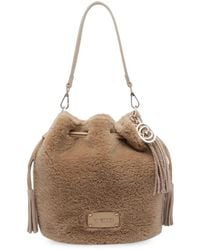 La Carrie - Teddy Bucket Bag - Lyst