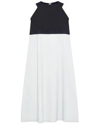 Rrd - Sleeveless Midi Dress - Lyst