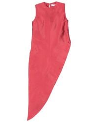 Abadia - Knot-Detail Sleeveless Top - Lyst