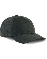 ARMANI EXCHANGE - Monogram-Print Baseball Cap - Lyst