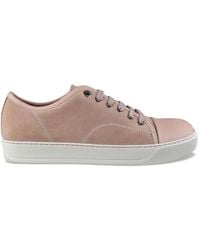 Lanvin - Baskets Dbb1 À Lacets - Lyst