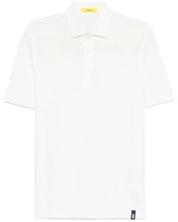 Drumohr - Polo con etiqueta del logo - Lyst