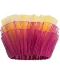 Gemy Maalouf - Ruffled Strapless Top - Lyst