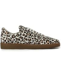 MSGM - Zapatillas con motivo de leopardo - Lyst