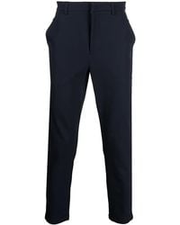 3.1 Phillip Lim - Mid-Rise Tapered Trousers - Lyst