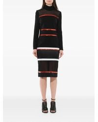 Givenchy - Sequined Sweater Dress - Lyst