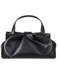 THEMOIRÈ - Athena Ruched Tote Bag - Lyst