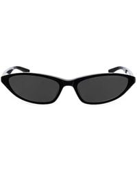 Balenciaga - Lunettes De Soleil Neo Oval 2.0 - Lyst