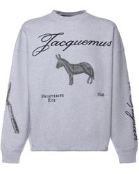 Jacquemus - Crew-Neck Sweater - Lyst