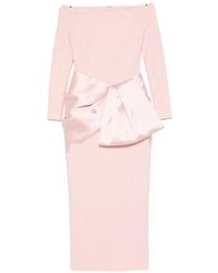 Solace London - Rhianne Maxi Dress - Lyst