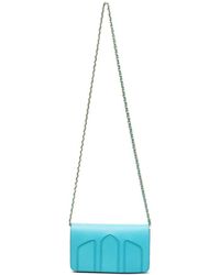 Delage - Sac À Bandoulière En Cuir Grainé - Lyst
