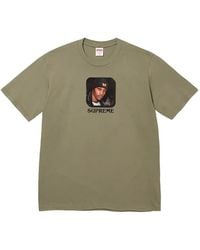 Supreme - X Wu-Tang Clan Graphic-Print T-Shirt - Lyst