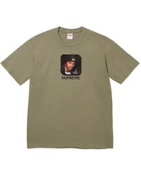 Supreme - X Wu-Tang Clan Graphic-Print T-Shirt - Lyst