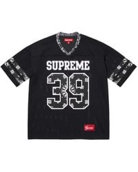 Supreme - Bandana Football T-Shirt - Lyst