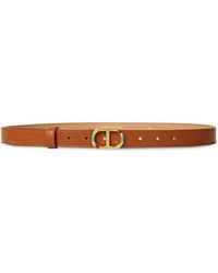 Twinset - Logo-Buckle Belt - Lyst