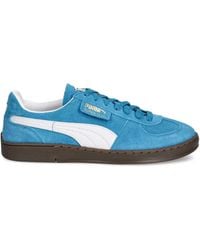 PUMA - Super Team Sd Suede Low-Top Sneakers - Lyst