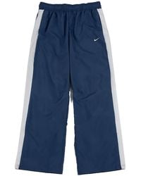 Nike - Mid-Rise Open-Hem Trousers - Lyst