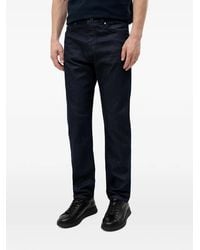BOSS - Logo-Patch Jeans - Lyst