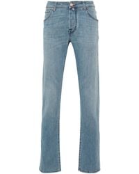 Jacob Cohen - Light Slim-Cut Nick Jeans - Lyst