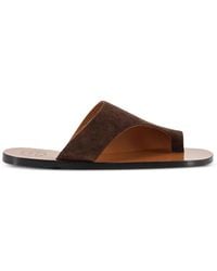 Atp Atelier - Rosa Toe-Strap Sandals - Lyst