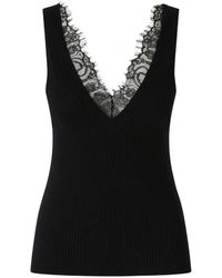 Pinko - Sleeveless Tops - Lyst