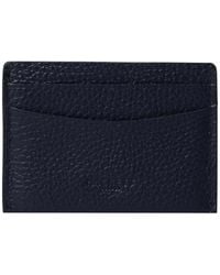 Hackett - Pebbled Card Holder - Lyst