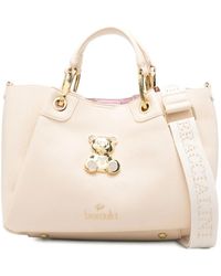Braccialini - Teddy-appliqué Tote Bag - Lyst