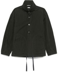 Thom Browne - Giacca Cerata Con Cappuccio - Lyst