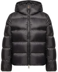 Moncler - Quilted Hooded Puffer Jacket - Lyst
