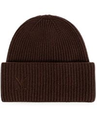 Max Mara - Ribbed Cashmere Beanie - Lyst
