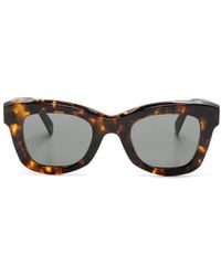 Retrosuperfuture - Altura Wayfarer-Frame Sunglasses - Lyst