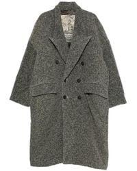 Ziggy Chen - Double-Breasted Coat - Lyst