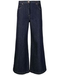 Aspesi - Wide-Leg Jeans - Lyst