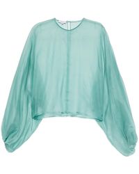 GIADA CURTI - Top De Manga Balloon - Lyst