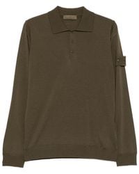 Stone Island - 5100076 Light Pure Rws Wool_S.I. Ghost Polo Shirt - Lyst
