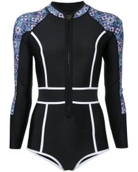 Duskii Waikiki Nights Swimsuit - Black