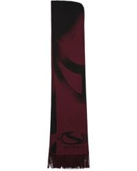 SRVC Studio - Jacquard Hooded Scarf - Lyst