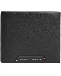 Tommy Hilfiger - Portefeuille Pliant Corporate À Plaque Logo - Lyst