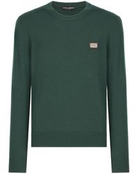 Dolce & Gabbana - ロゴプレート セーター - Lyst