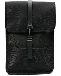 Rains - Swirl-Print Buckle-Fastening Backpack - Lyst