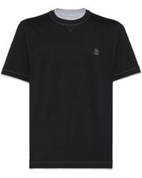 Brunello Cucinelli - T-Shirts And Polos - Lyst
