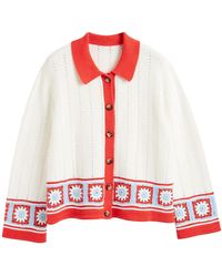 Chinti & Parker - クロシェニット シャツ - Lyst