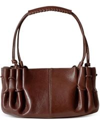 Hereu - Arta Leather Shoulder Bag - Lyst
