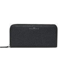 John Richmond - Zip Wallet - Lyst